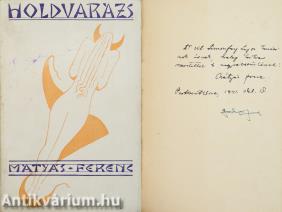 Holdvarázs (dedikált példány) (Borítóterv: Illéssy Péter)