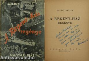 A Regent-ház regénye (dedikált példány)