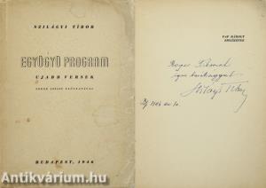 Együgyü program (dedikált példány)