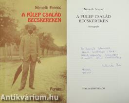 A Fülep család Becskereken (dedikált példány)