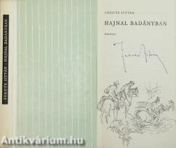 Hajnal Badányban (aláírt példány) (Illusztrációk: Győry Miklós)