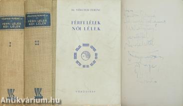 Férfi lélek - női lélek I-II. (dedikált példány)