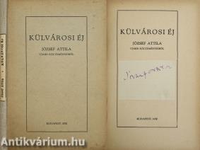 Külvárosi éj (aláírt példány)