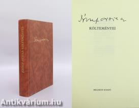 József Attila költeményei (bibliofil példány)