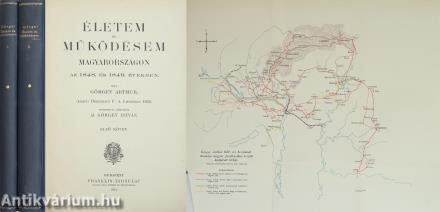 Életem és működésem Magyarországon az 1848. és 1849. években I-II.
