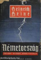 Németország (Borítóterv: Bánó Endre)