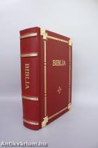Ó- és Újszövetségi Szentírás a Neovulgáta alapján (bibliofil példány)
