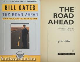 The Road Ahead - CD-vel (Bill Gates által aláírt példány)