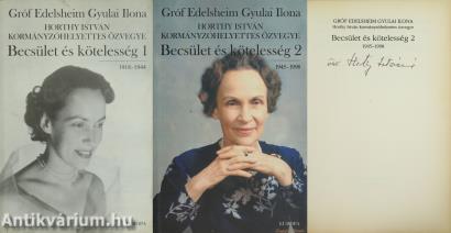 Becsület és kötelesség 1-2. (aláírt példány)