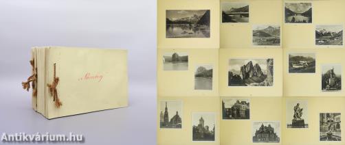 Egyedi fotógyűjtemény (7 db fotóalbum 193 fotóval, Cca 1930-as évek.)