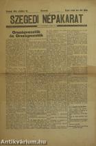 Szegedi Népakarat 1944. október 18.