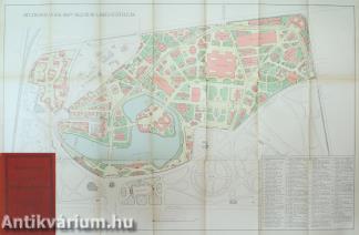 Situations-Plan der 1896-er Millenn. Landes-Austellung