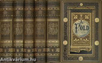 A Föld és népei I-V.