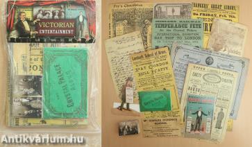 Victorian Entertainment Replica Pack (Eredeti bolti csomagolásban! Teljes gyűjtemény.)