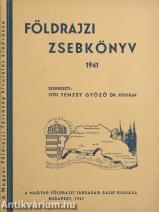 Földrajzi zsebkönyv 1941.