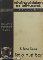 Szőlő, must, bor