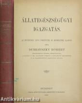 Állategészségügyi igazgatás