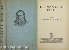 Herman Ottó élete
