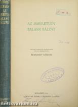 Az ismeretlen Balassi Bálint
