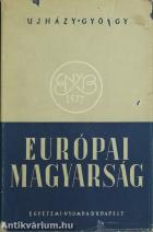 Európai magyarság (Borítóterv: Végh Gusztáv)