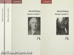 David Hume összes esszéi I-II.