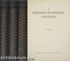 A hírszerzés és kémkedés története I-III.