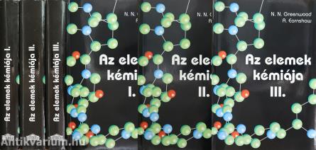 Az elemek kémiája I-III.