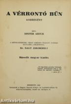 A vérrontó bűn (Tiltólistás kötet)