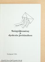 Szógyűjtemény a dyslexia javításához