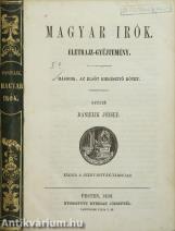 Magyar irók II. (töredék)