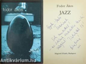 Jazz (Díner Tamás, fotográfus dedikált példány)