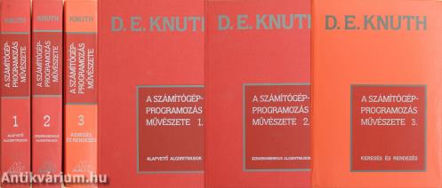 A számítógép-programozás művészete 1-3.