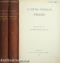 Csuvas népköltési gyűjtemény I-II.