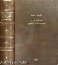 A XX. század szakácsművészete