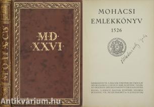 Mohácsi emlékkönyv 1526