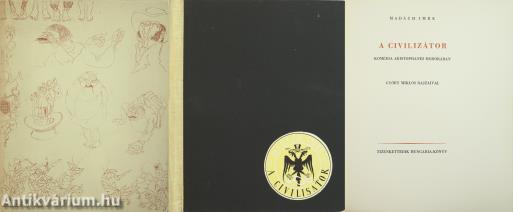 A civilizátor (Illusztrálta: Győry Miklós)