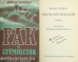 Fák és gyümölcsök I-II. (dedikált példány)