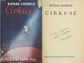 Cirkusz (dedikált példány)