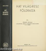 Hat világrész földrajza