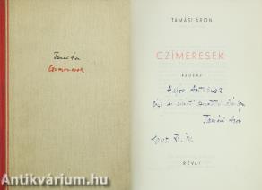 Czímeresek (dedikált példány)