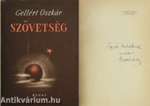 Szövetség (dedikált példány) (A borítólap Csillag Vera műve)