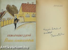 Rossz szomszédok (dedikált példány)