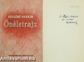 Önéletrajz (dedikált példány)