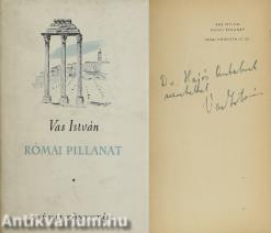 Római pillanat (dedikált példány)