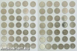 A Magyar Nemzeti Bank által kibocsátott 50 forintos emlékérmék egyedi gyűjteménye (35 db)/1994-es Első választó emlékérme