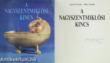 A nagyszentmiklósi kincs (dedikált példány)