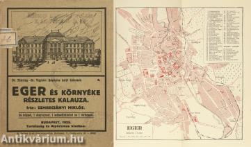 Eger és környéke részletes kalauza