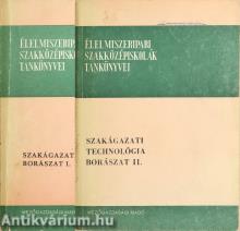 Szakágazati technológia - Borászat I-II.