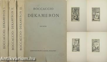 Dekameron I-III.