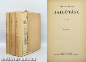 Hajdútánc I-III. (védődobozos példány)